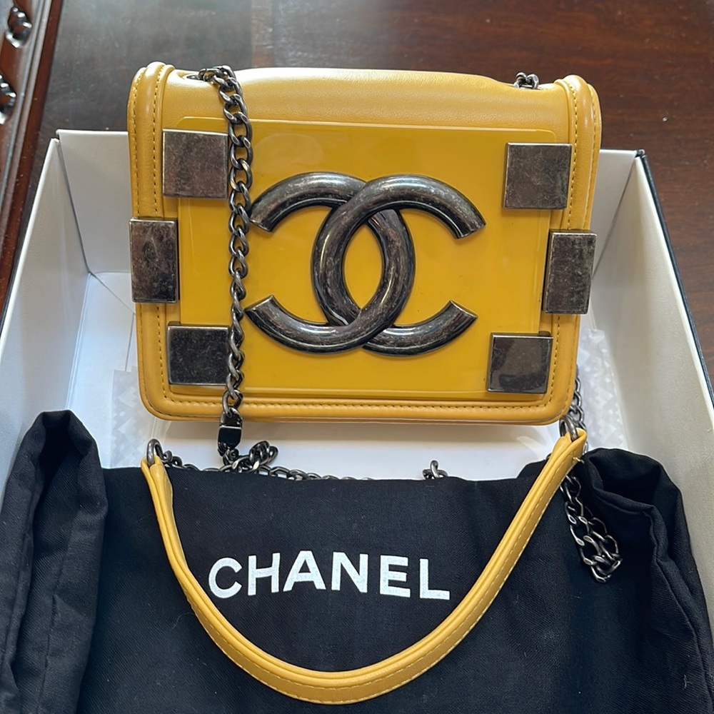Chanel Brick Boy Bag
